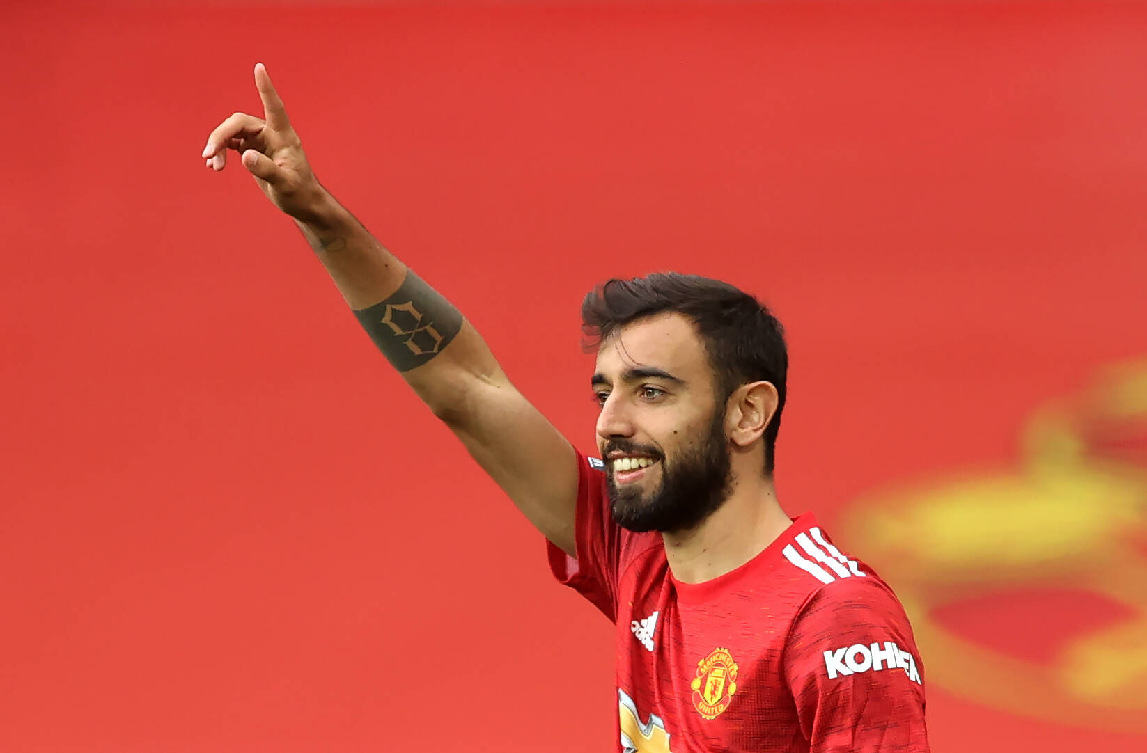 Manchester United Captain Bruno Fernandes