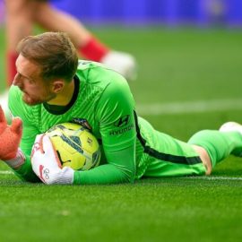 Jan Oblak Was One Of The Players Who Played Most Matches In 2023-24