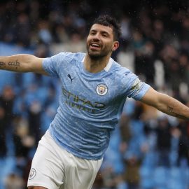 Sergio Aguero Scored 184 Premier League Goals For Manchester City