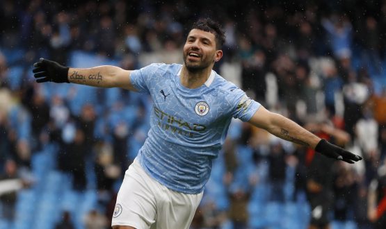 Sergio Aguero Scored 184 Premier League Goals For Manchester City
