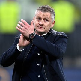 Ole Gunnar Solksjaer Was at Manchester United for Three Seasons