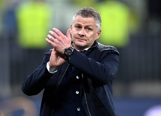 Ole Gunnar Solksjaer Was at Manchester United for Three Seasons