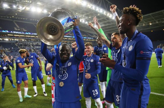 Chelsea Have Played 12 UCL Quarter-Finals