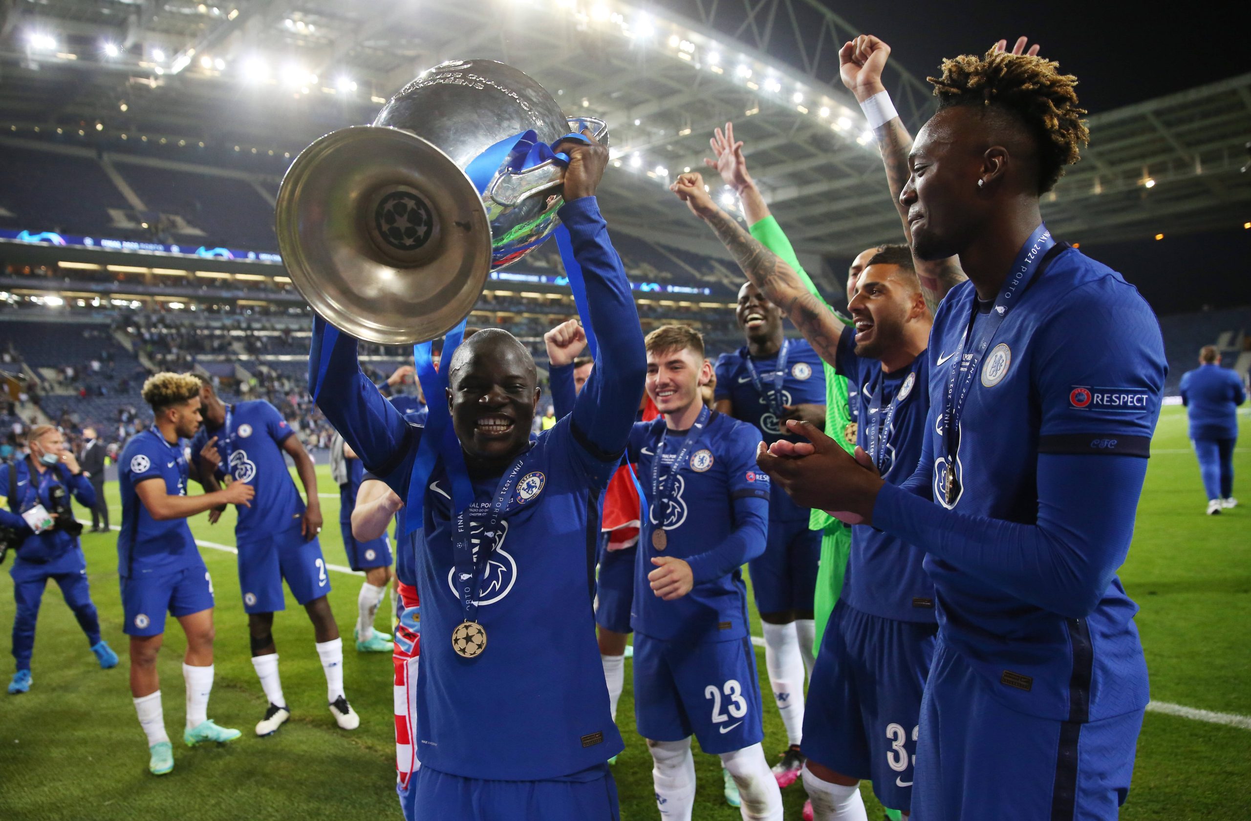Chelsea Have Played 12 UCL Quarter-Finals