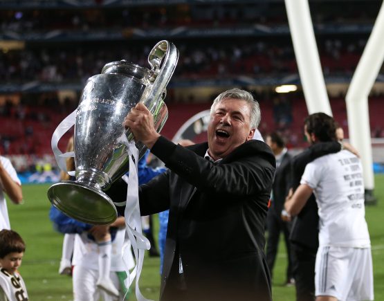 16492296 Real Madrid Boss Carlo Ancelotti Has Most Wins In UEFA Champions League History