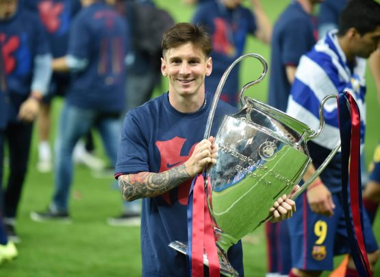 20086334 Lionel Messi Has The Fourth-Most Wins In UEFA Champions League History
