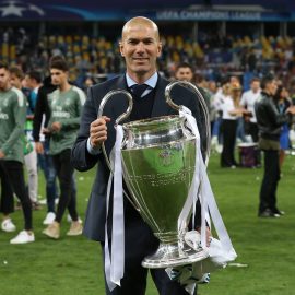 Real Madrid Legend Zinedine Zidane