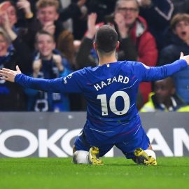 Chelsea Legend Eden Hazard