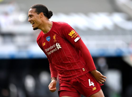 Liverpool Legend Virgil van Dijk