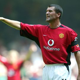 Manchester United Legend Roy Keane