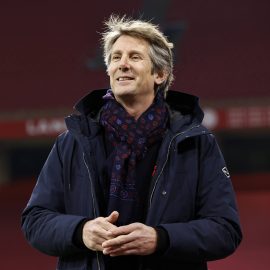 Edwin van der Sar 2021