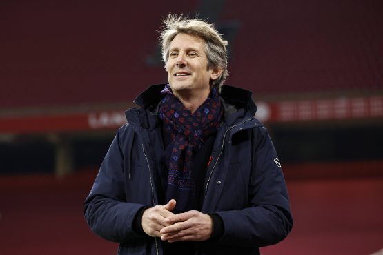 Edwin van der Sar 2021