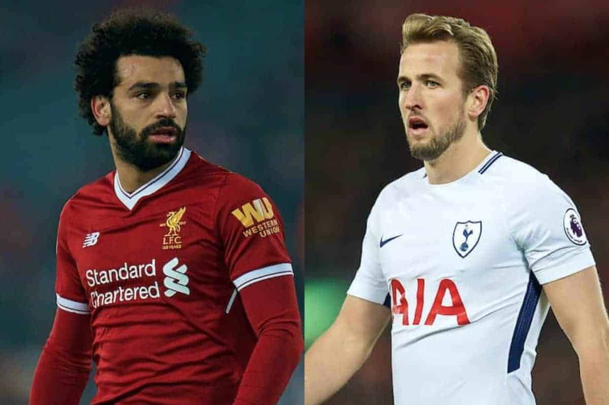 Mohamed Salah and Harry Kane