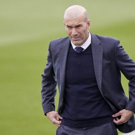 Zinedine Zidane 2021