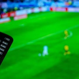 football on tv