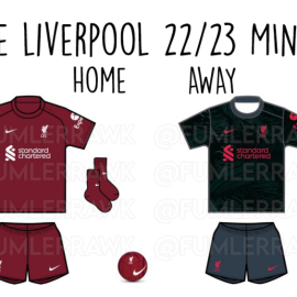 liverpool 2022 23 home away kit