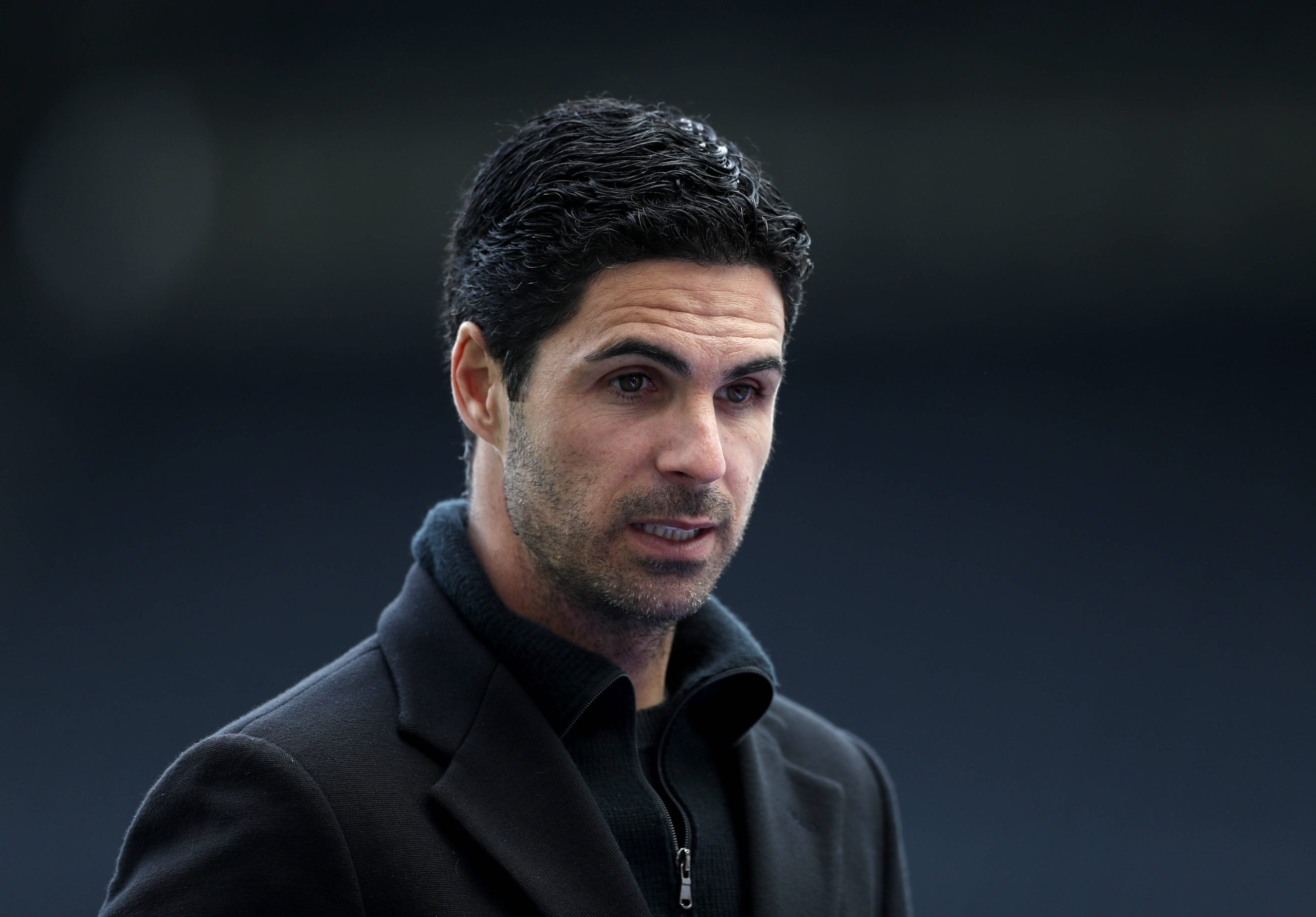Arsenal Manager Mikel Arteta