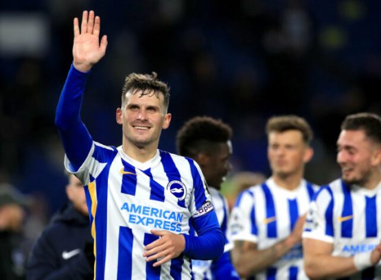 Pascal Gross Has Been One Of The Leading Chance Creators In The Premier League This Season