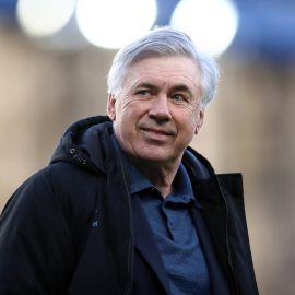 Real Madrid Manager Carlo Ancelotti