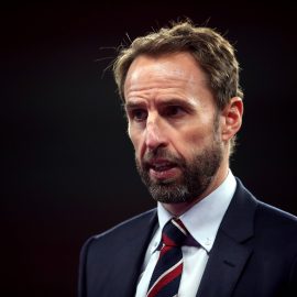 England Boss Gareth Southgate