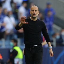 Manchester City Boss Pep Guardiola