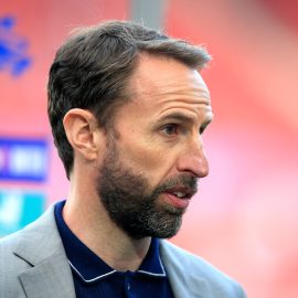 England Coach Gareth Southgate
