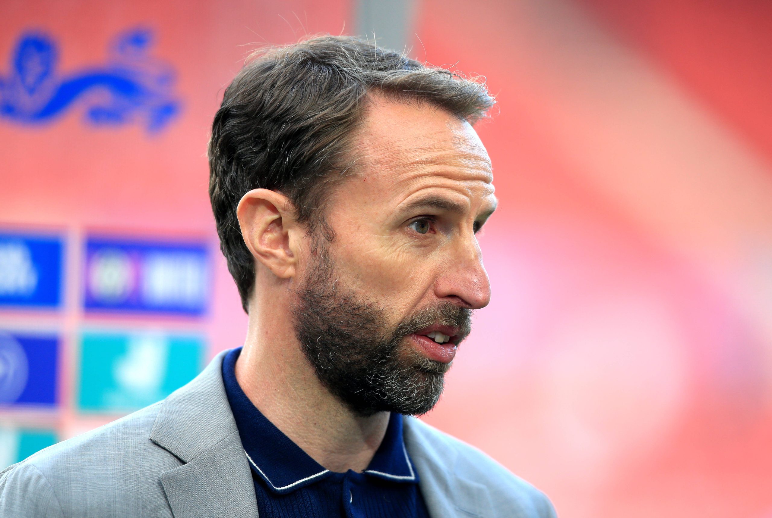 England Coach Gareth Southgate