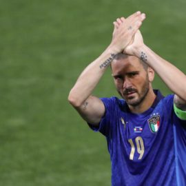 Leonardo Bonucci Has Played Most EURO Games For Italy