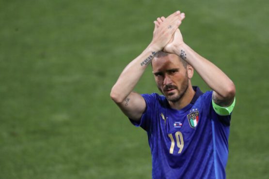 Leonardo Bonucci Has Played Most EURO Games For Italy