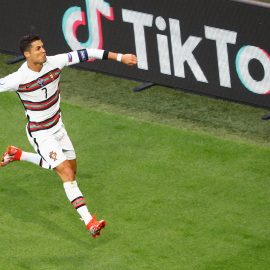 CR7 Is The All-Time Top Scorer In International Soccer