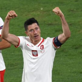 Lewandowski Has Scored The Fourth-Highest Number Of Goals Since 2000.