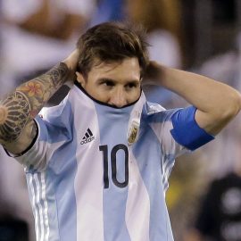 Argentina Star Lionel Messi