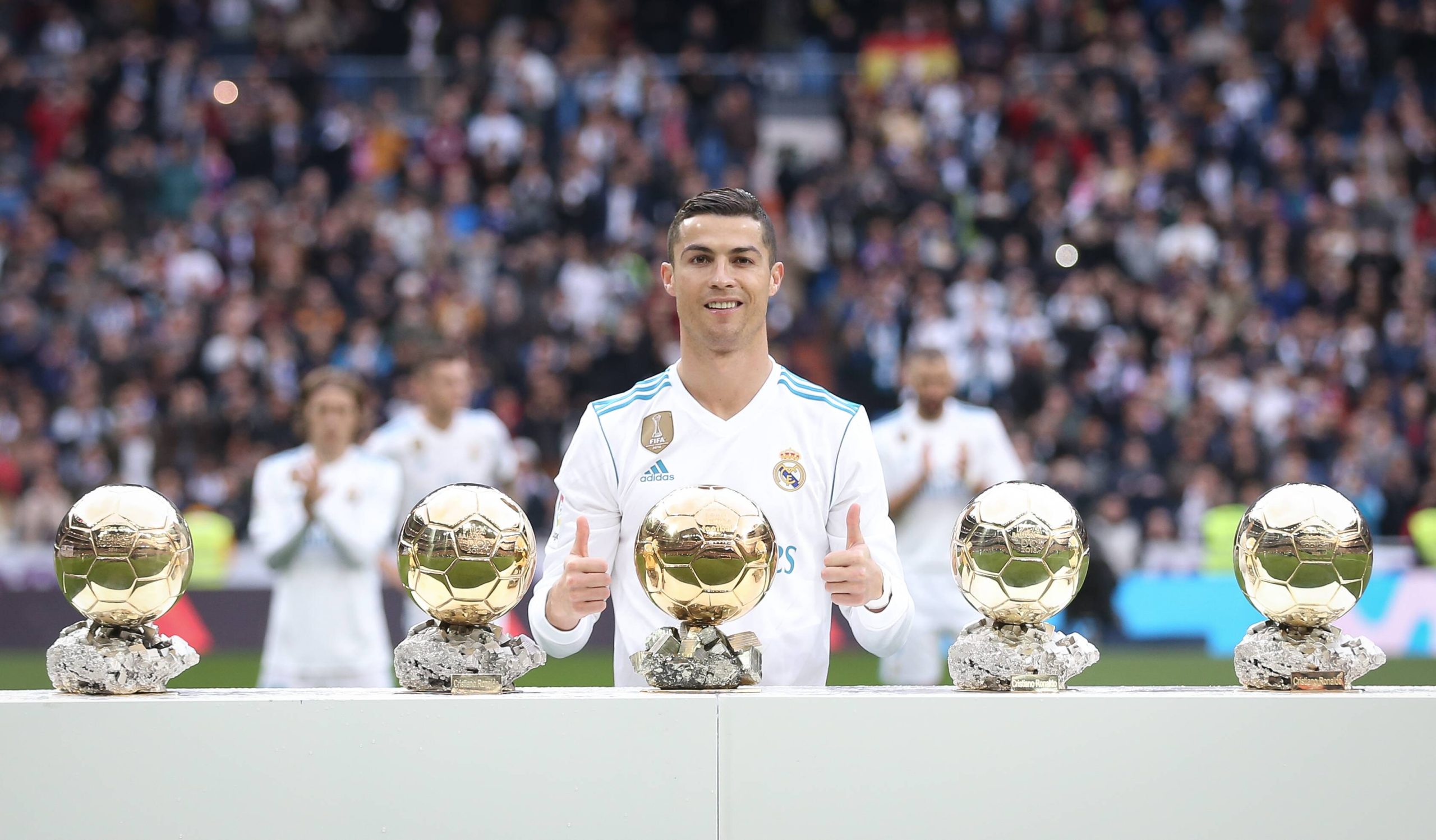 Real Madrid Legend Cristiano Ronaldo Has Been Nominated For The Ballon d'Or 18 Times