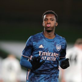 Arsenal Star Eddie Nketiah Is One Of The Leading English Scorers In Europe