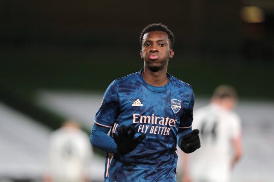 Arsenal Star Eddie Nketiah Is One Of The Leading English Scorers In Europe