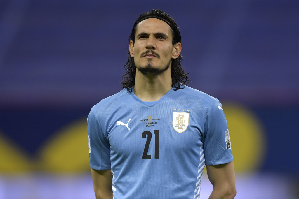 Edinson Cavani Uruguay