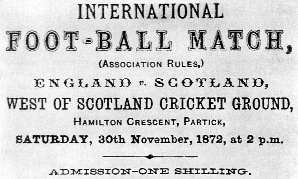 England v scotland 1872 ad England v scotland 1872 ad