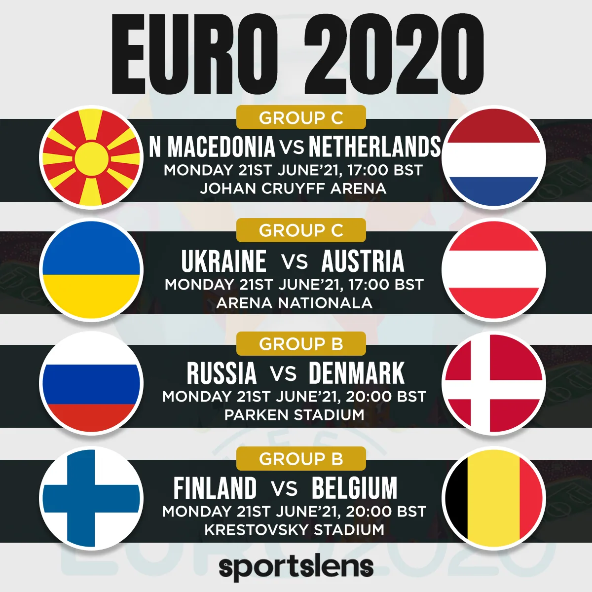 Euro2020 21th June Euro2020 21th June