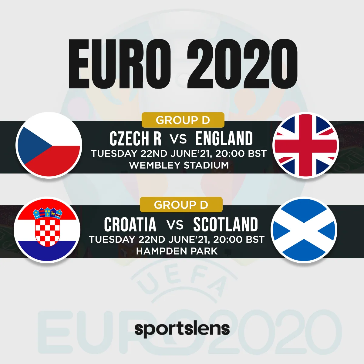 Euro2020 22nd June Euro2020 22nd June