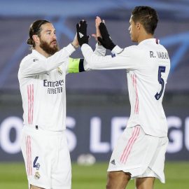Ramos and Varane