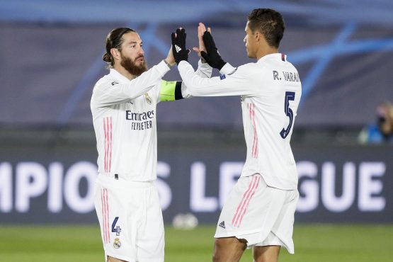 Ramos and Varane