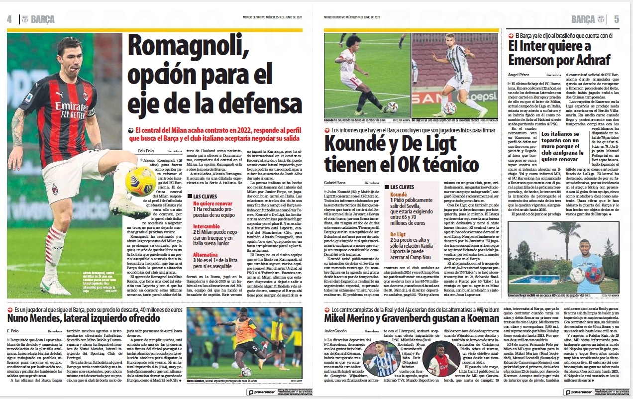 Romagnoli Mundo