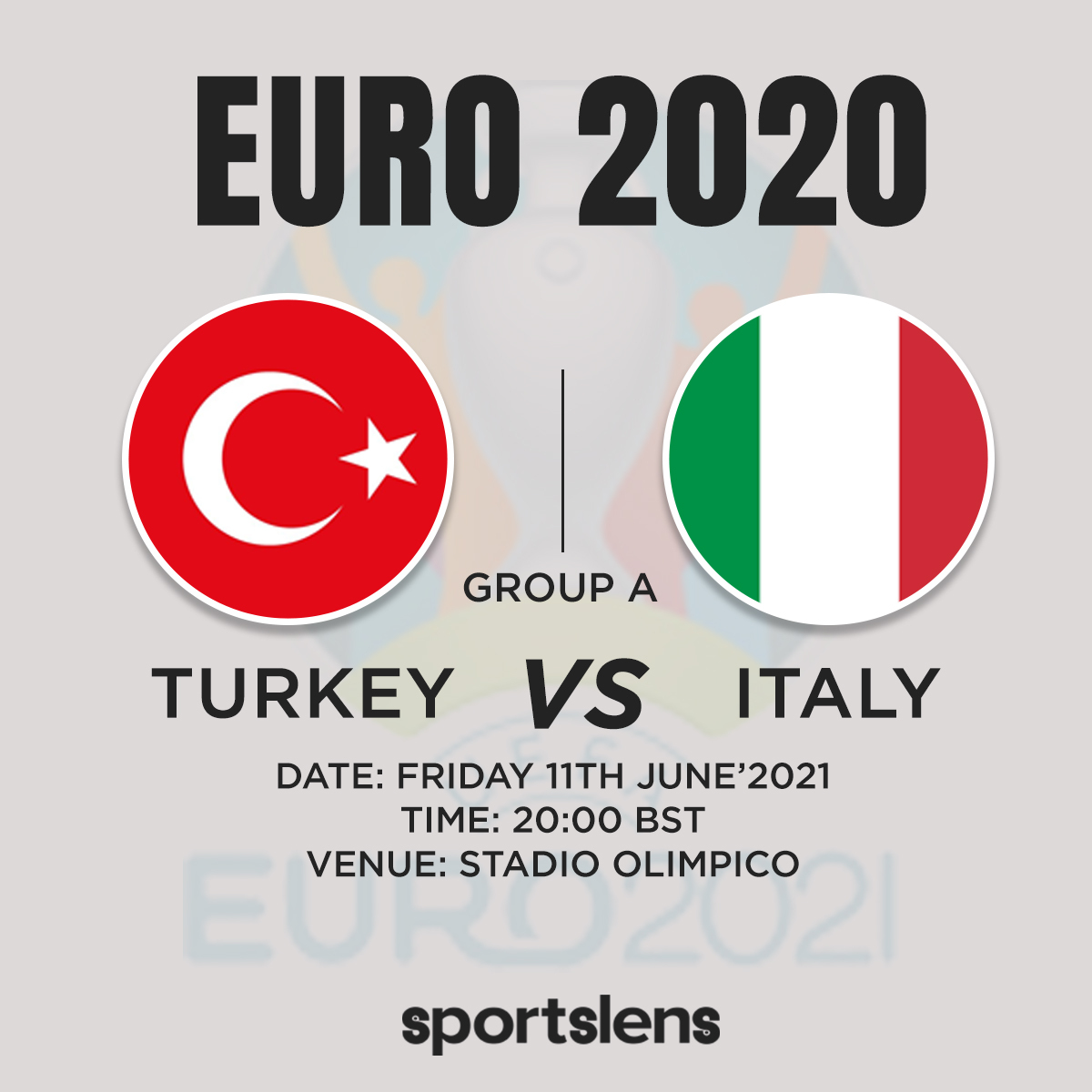 Turkey vs Italy