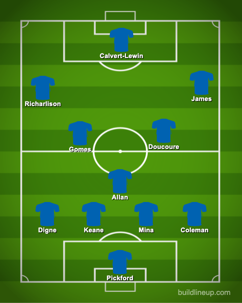 lineup 8