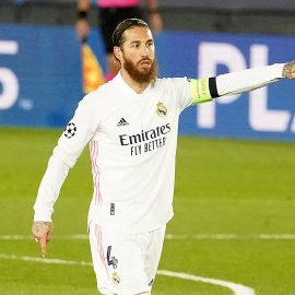 Real Madrid And Spain Legend Sergio Ramos Is One Of The Most Followed Soccer Players On Instagram