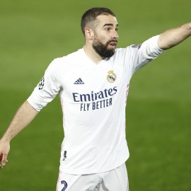 Real Madrid Ace Dani Carvajal