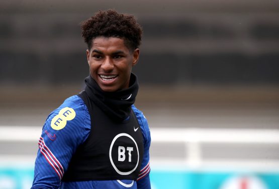 Rashford PSG Manchester United