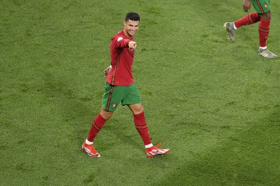Cristiano Ronaldo Has Scored 10 Goals In Euro Qualifiers