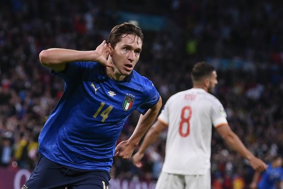 Chiesa Joins Liverpool