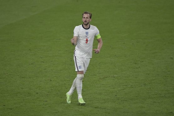 England Skipper Harry Kane